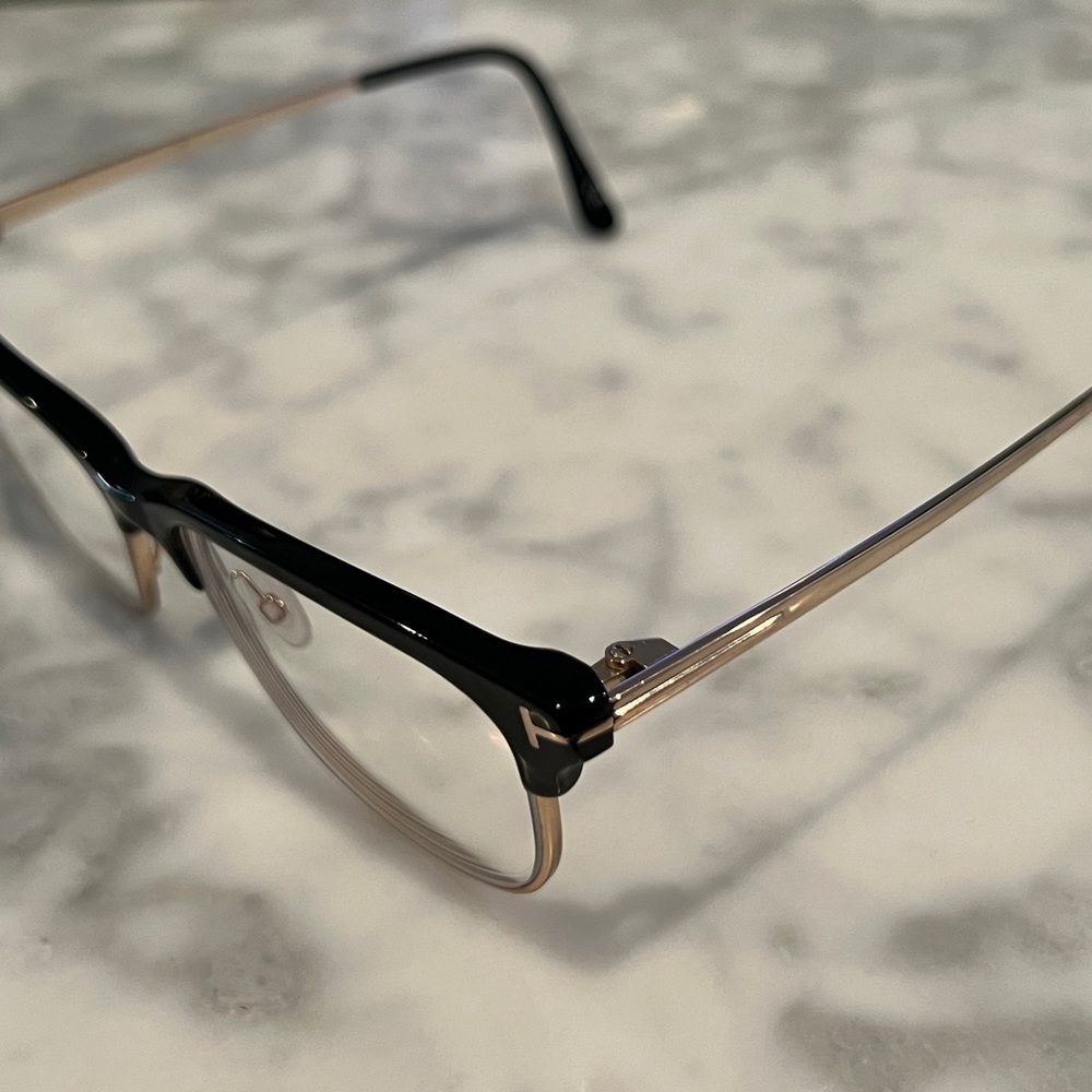 Tom Ford TF5546 Black Glasses - Picture 3 of 4